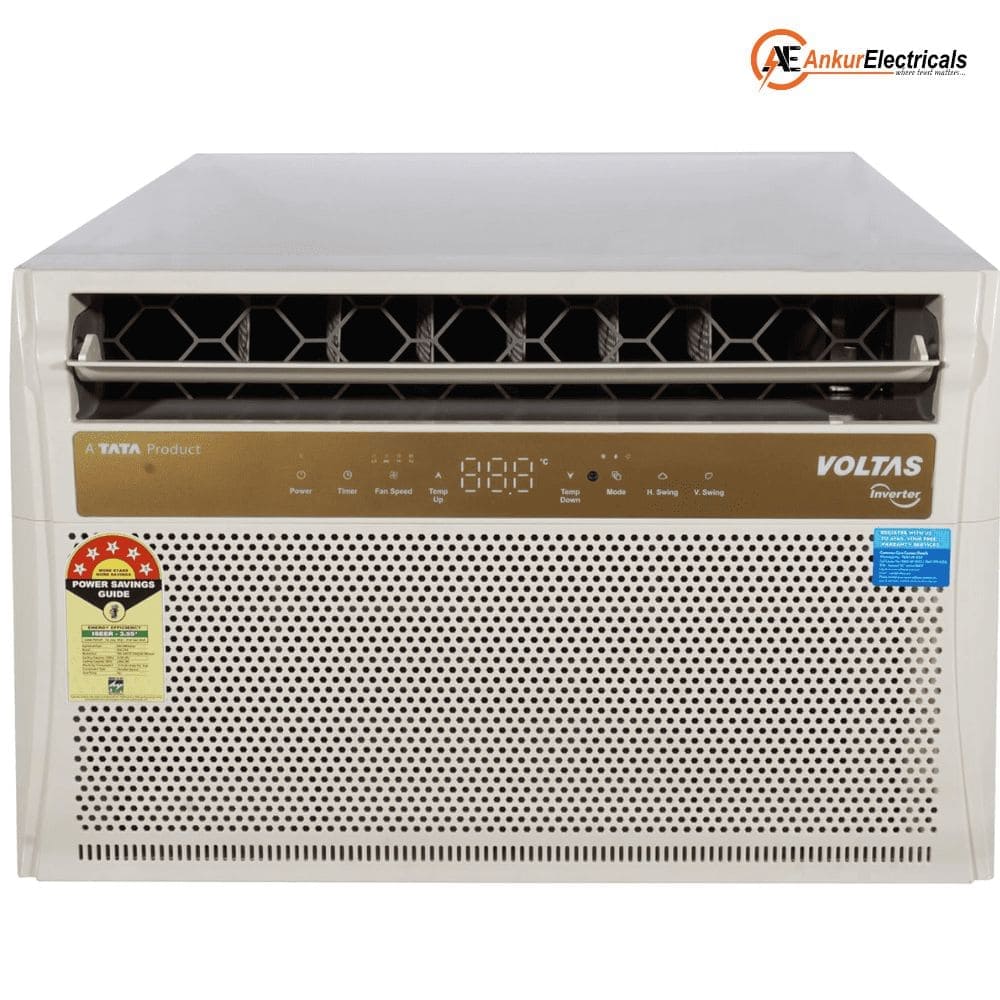 Voltas 1.5 Ton 5 star Inverter Window  Air Conditioner (Vertis Topaz 1.5t 5S)