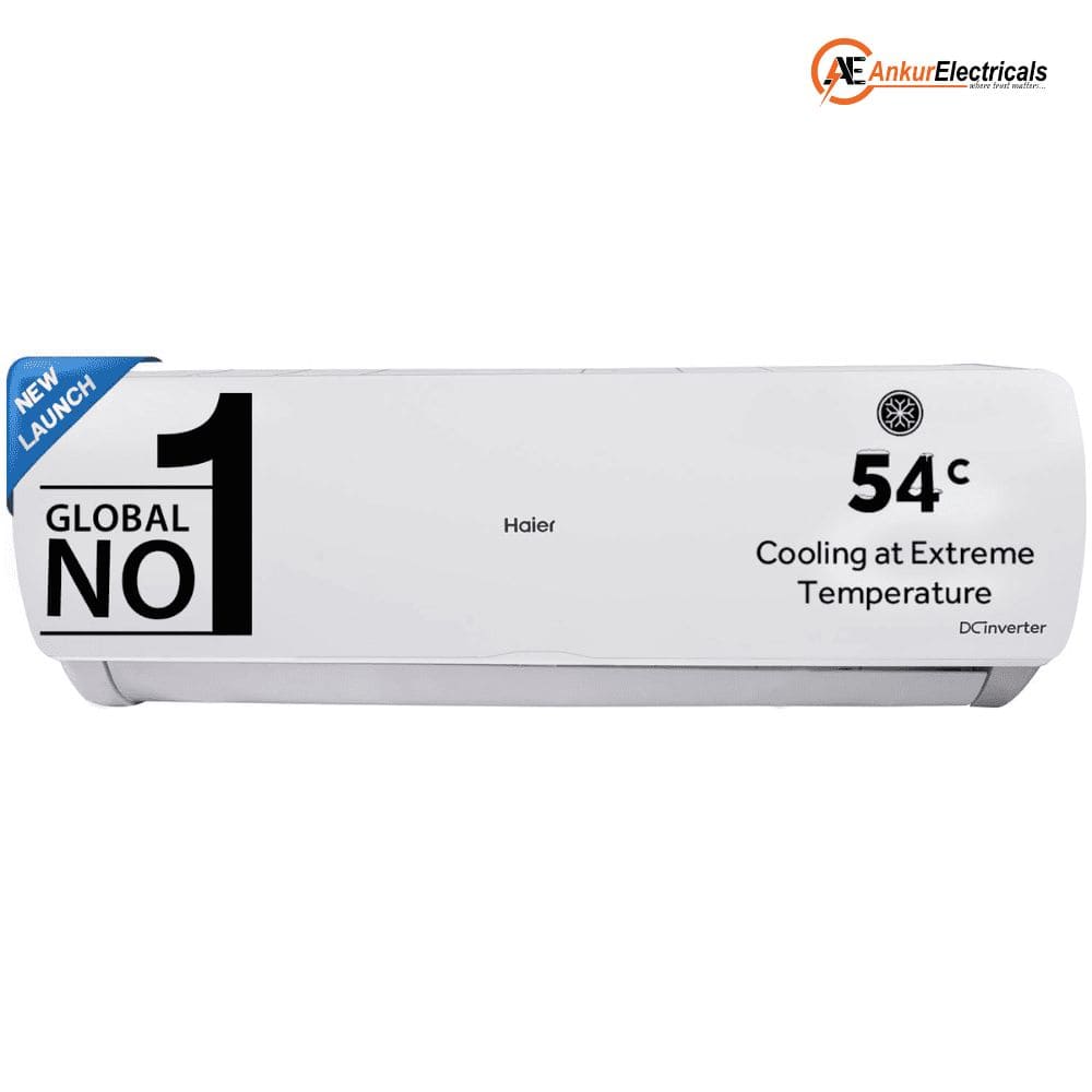 Haier 2.0 ton 3 Star Fixed Speed Split Air Conditioner (HSU24T-POW2BN-FS)