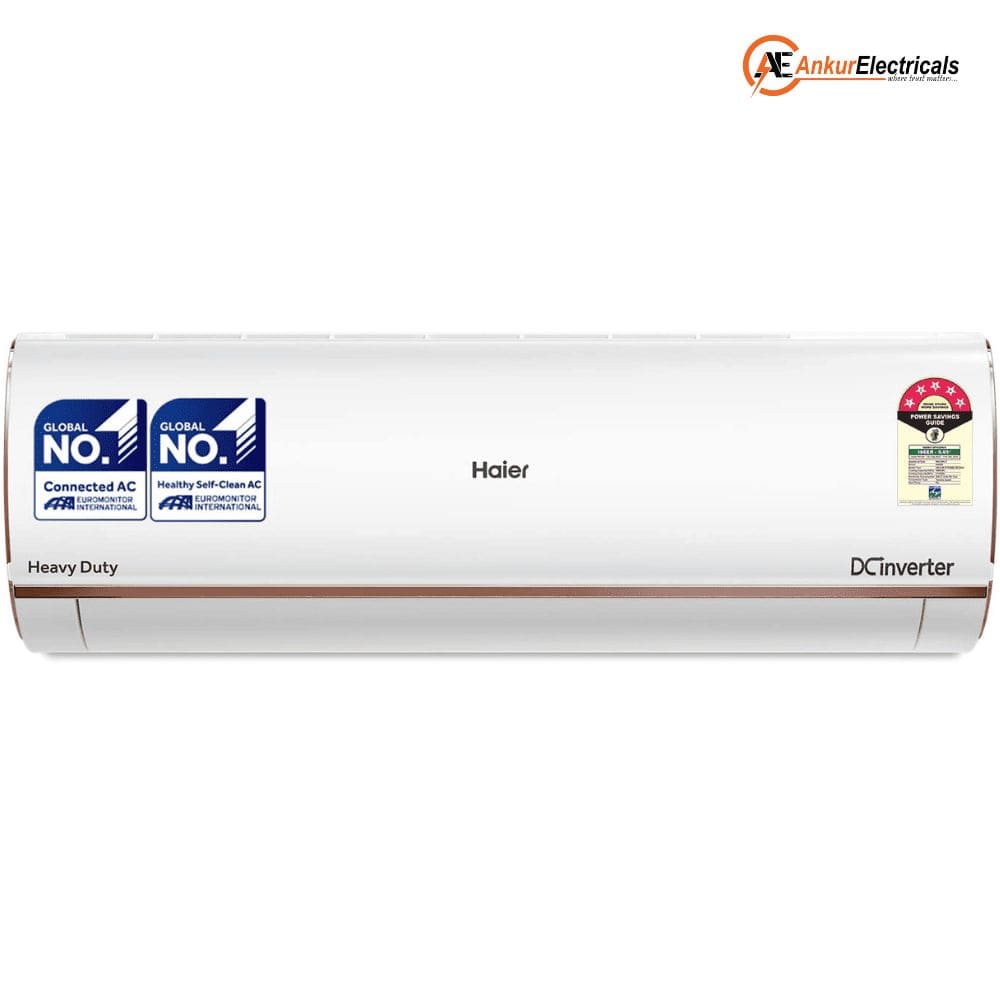 Haier 1.5 Ton 3 Star Inverter Split Air Conditioner (HU18K-PYSG3BN(HU18-3BN)