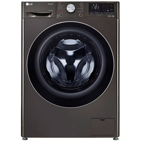 LG 12 Kg 5 Star Fully-Automatic Front Load Washing machine (FHD1207STB,Platinum Black)