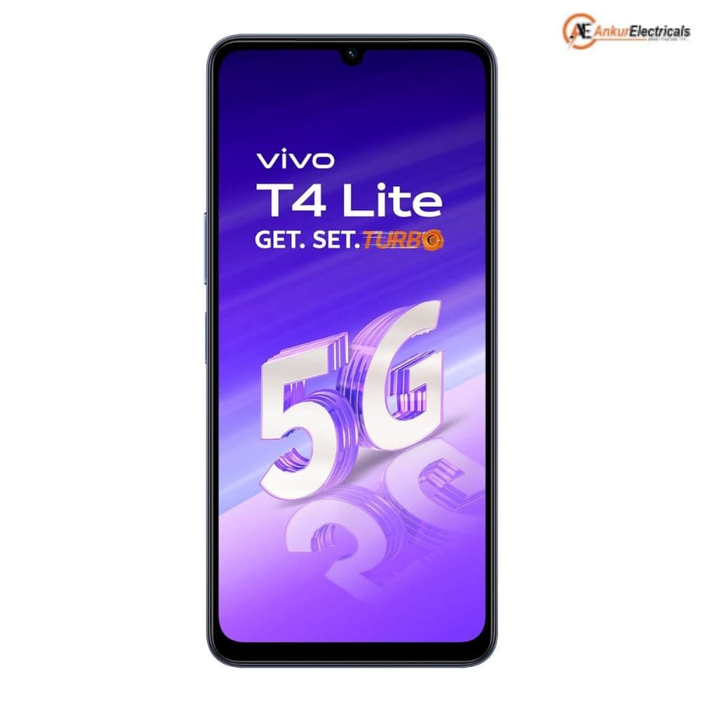Vivo T4 Lite 5G 4/128G, Powerful 5G with Camera Control Android Phone (Available in Multi Colour)