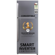 LG 466 Ltrs 1 Star, Inverter Frost Free, Double Door Refrigerator (GL-T502CPZR)