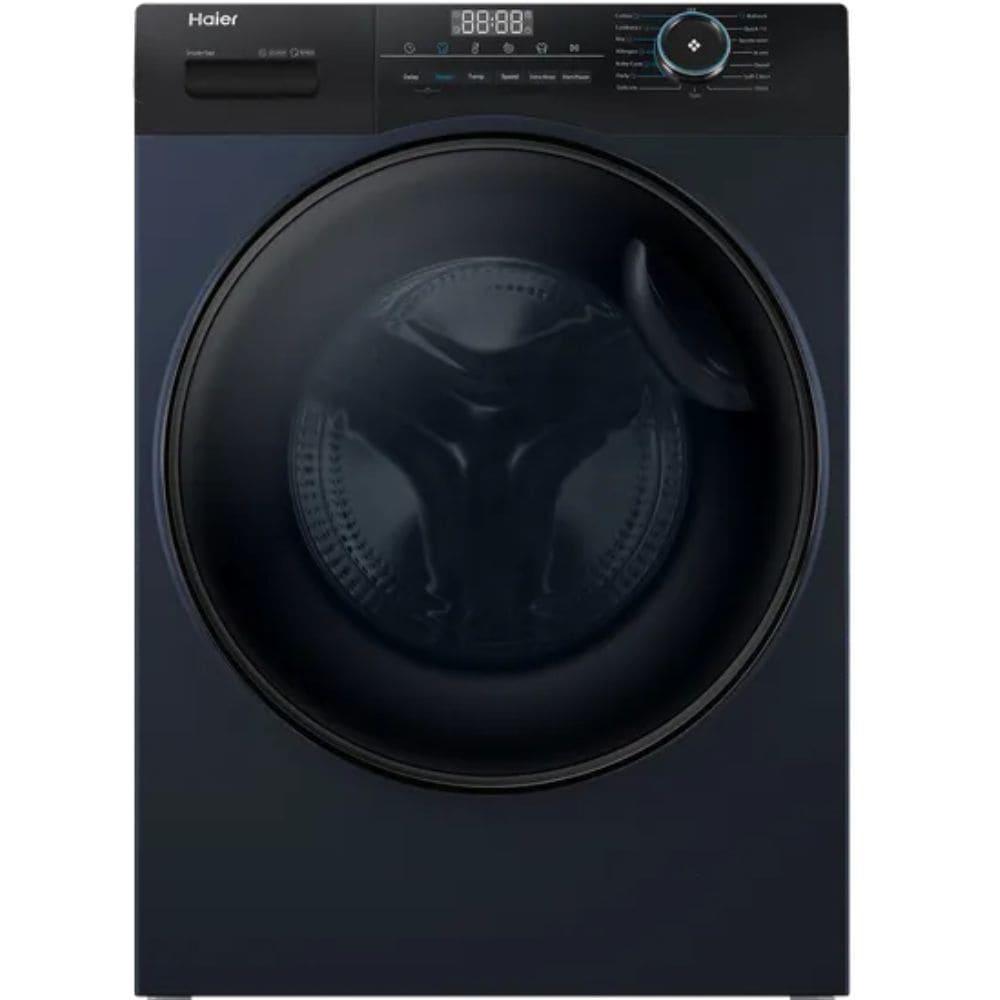 Haier 11 Kg 5 Star Fully-Automatic Front Load Washing machine (HWD110-DM14959CS8U1, Black)