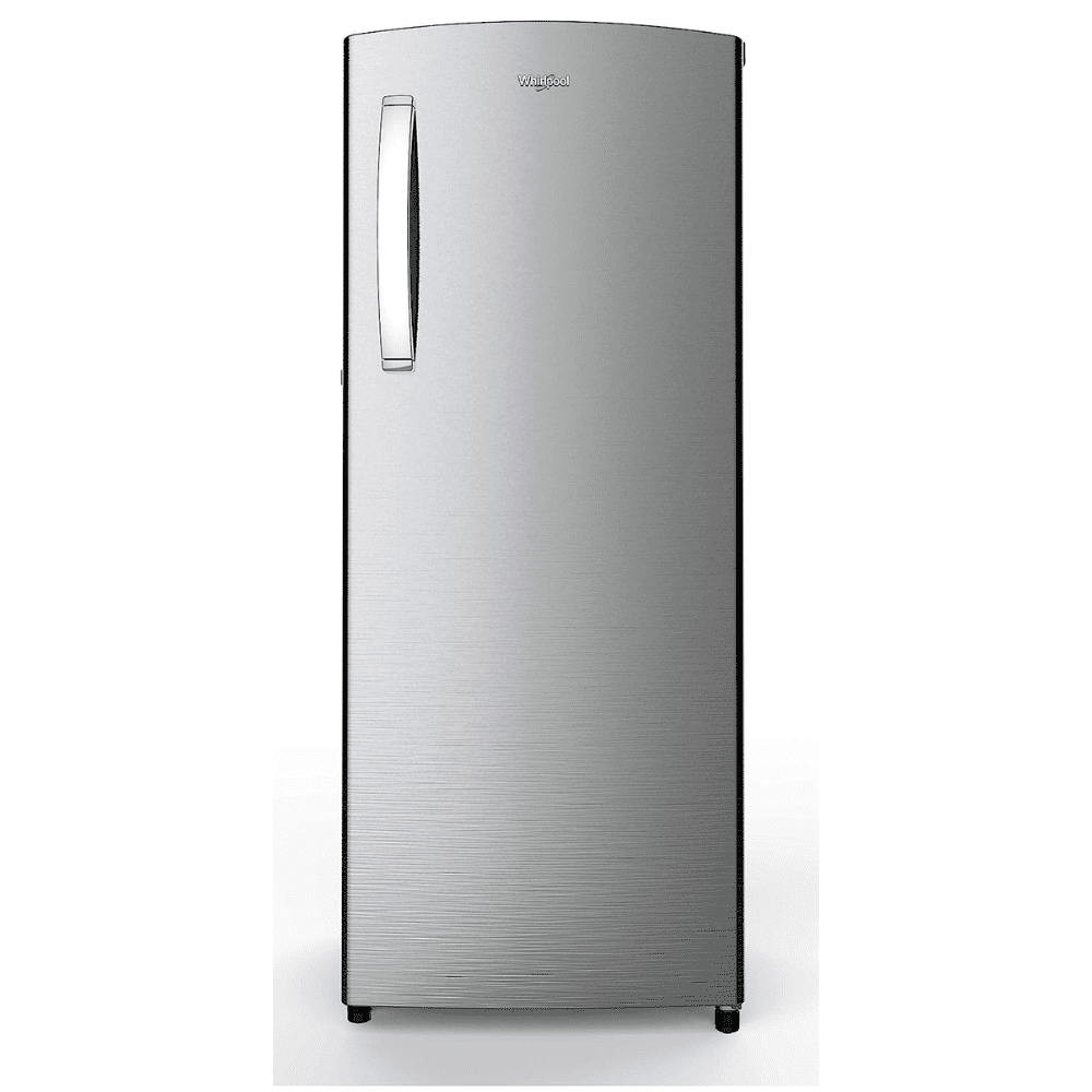 Whirlpool 215 Ltrs 3 Star Inverter Ice Magic PRO Direct Cool Single Door Refrigerator (230 IMPRO PRM ALPHA 3S, Alpha Steel)