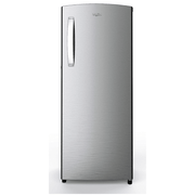 Whirlpool 215 Ltrs 3 Star Inverter Ice Magic PRO Direct Cool Single Door Refrigerator (230 IMPRO PRM ALPHA 3S, Alpha Steel)