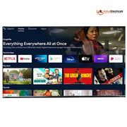Lloyd 55MS850G, 55 Inches 4K Ultra HD Smart LED TV, Black