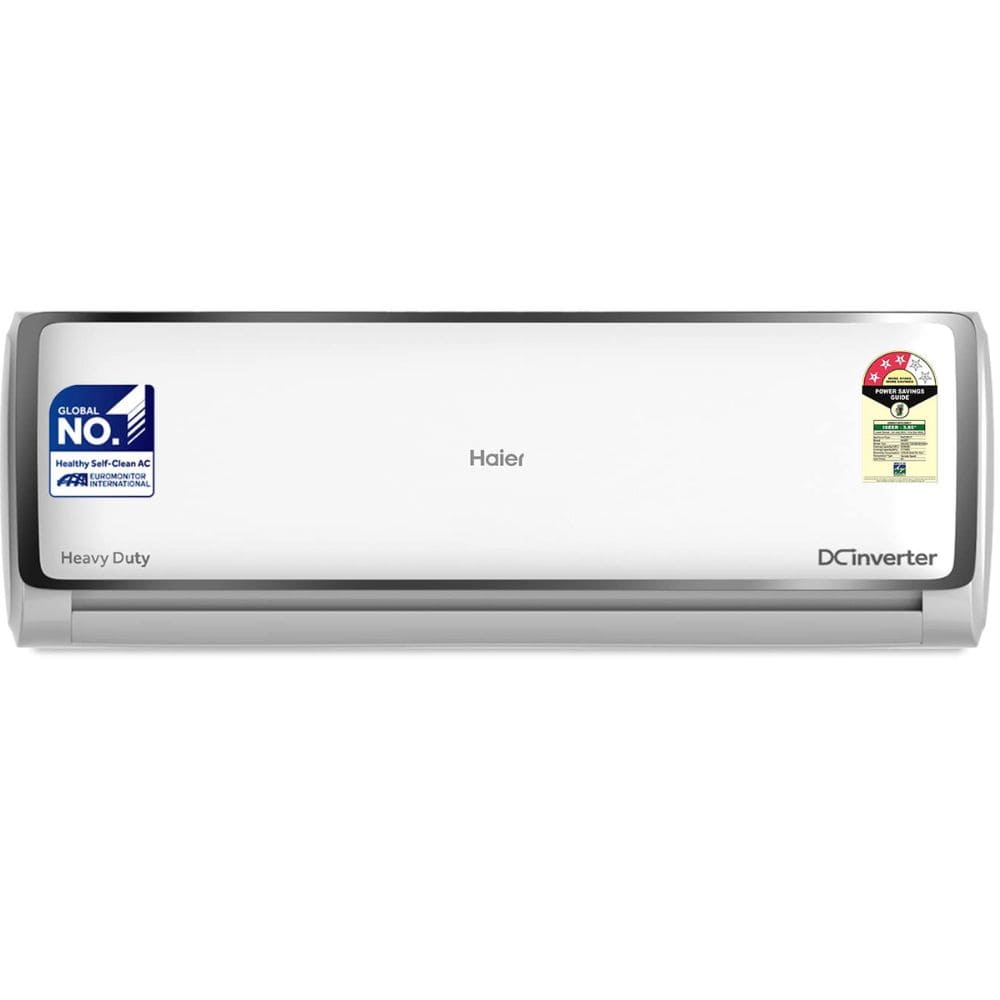 Haier 2.0 ton 3 Star Inverter Split Air Conditioner (HSU24E-TXS3BE-INV)