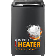 Whirlpool 7.5 Kg 5 Star Fully-Automatic Top Load Washing machine (STAINWASH PRO H 7.5kg 10YrMW, Grey)