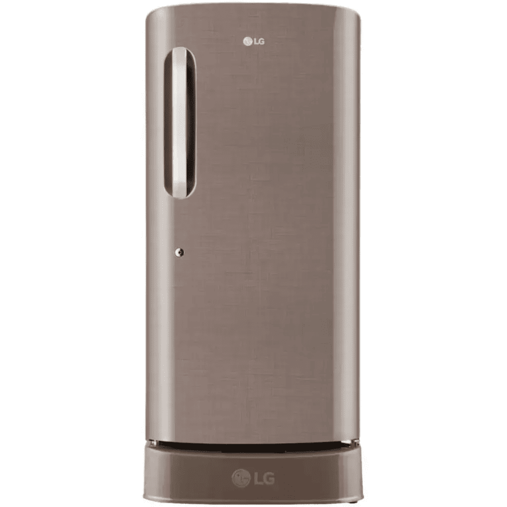LG 185 Ltrs 3 Star, Inverter Direct Cool, Single Door Refrigerator (GL-B201AFSD)