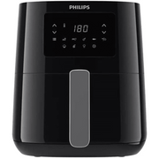 Philips HD9252/70, Essential Air Fryer with Rapid Air Technology, Black