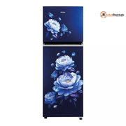 Haier 240 Ltrs, 2 Star Frost Free Double Door Refrigerator (HRF 2902IEMBA P, Marine Blossom)
