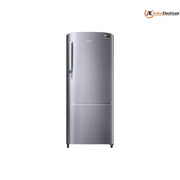 Samsung 183 Ltrs, 4 Star Digital Inverter, Direct Cool Single Door Refrigerator (RR20H2724S8N Silver, Elegant Inox)