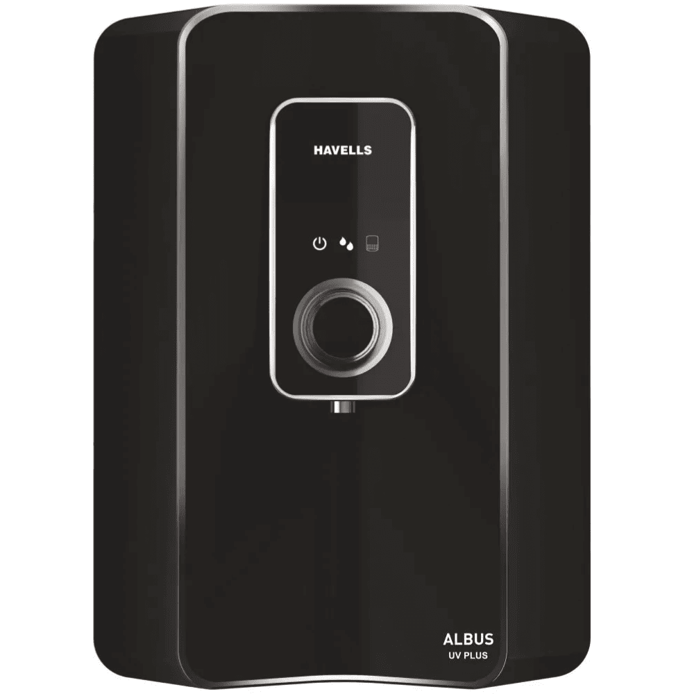 Havells ALBUS, 6 Ltrs Storage,5 Stages of RO & UF Purified Water With Digital Display