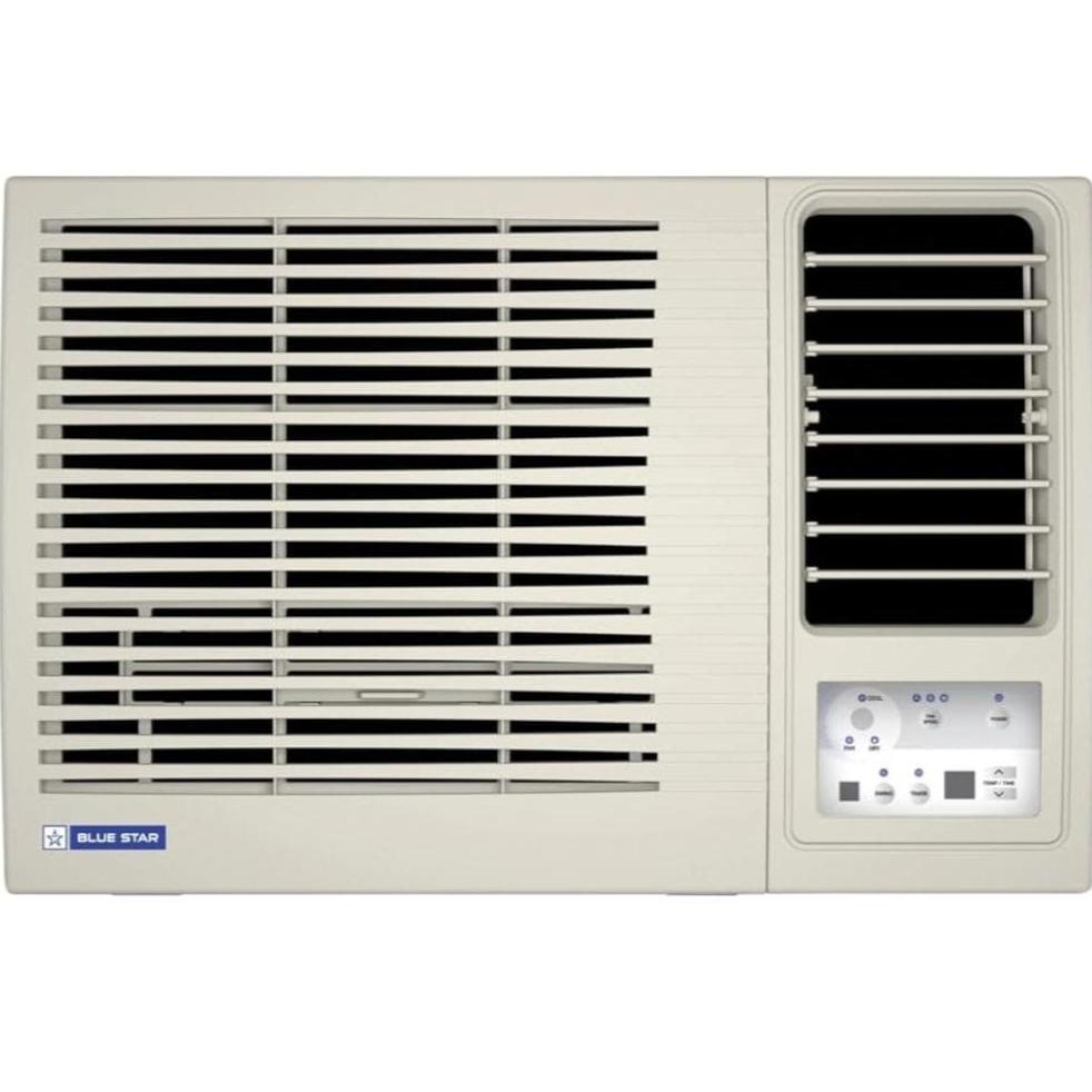 Blue Star 1.0 ton 3 Star Fixed Speed Window Air Conditioner (WFD312L)