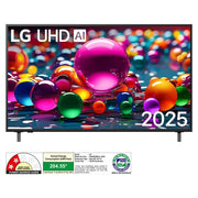 LG 55UA83006LA, 55 Inches 4K Ultra HD Smart LED TV, Black