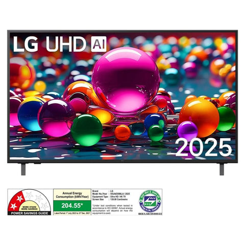 LG 55UA83006LA, 55 Inches 4K Ultra HD Smart LED TV, Black