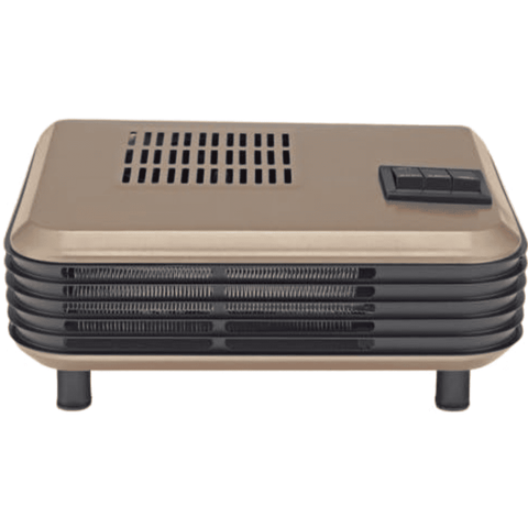 Usha 1800 Watts Heat Convector with Instant Heating Feature Room Heater (HC443C, Golden)