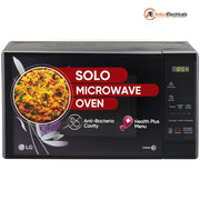 LG 20 Ltrs Solo Convection Microwave Oven All in One Charcoal (MS2043BP,Black)