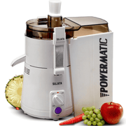 Sujata 900 Watts Juicer Mixer Grinder with Jars (Powermatic pro, White)