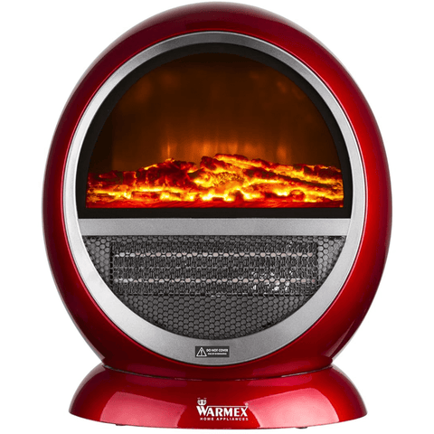 Warmex Bonfire, 1500 Watts PTC Room Heater, Red & Silver