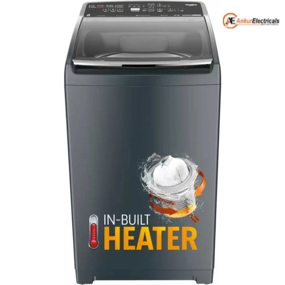 Whirlpool 8.5 Kg 5 Star Fully Automatic Top Load Washing Machine (SW PRO PLUS H 8.5 KG MIDNIGHT GREY)