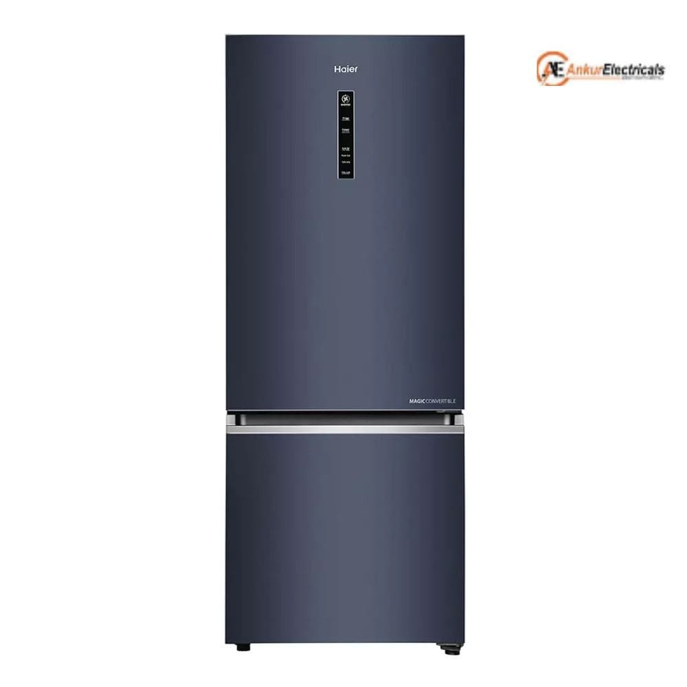 Haier 325L 2 Star Inverter Frost Free Double Door Bottom Mount Refrigerator ( HRB 4052BUSA P)