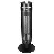 Warmex 2000 Watts Zeal Oscillating Feature Room Heater, Black