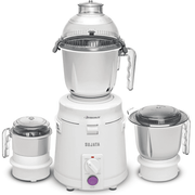 Sujata 900 Watts Mixer Grinder with 3 Jars (Dynamix, White)