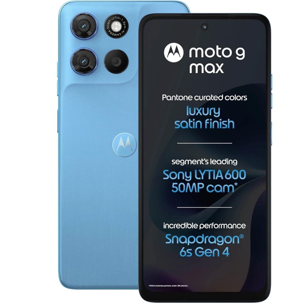 Motorola G Max 6GB/128GB, 5G with Camera Control Android Phone (Available in Multi Colour)