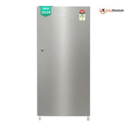 Haier 190 Ltrs, 5 Star Direct Cool Single Door Refrigerator (HRD 2105BNSA P, Nickel Steel)