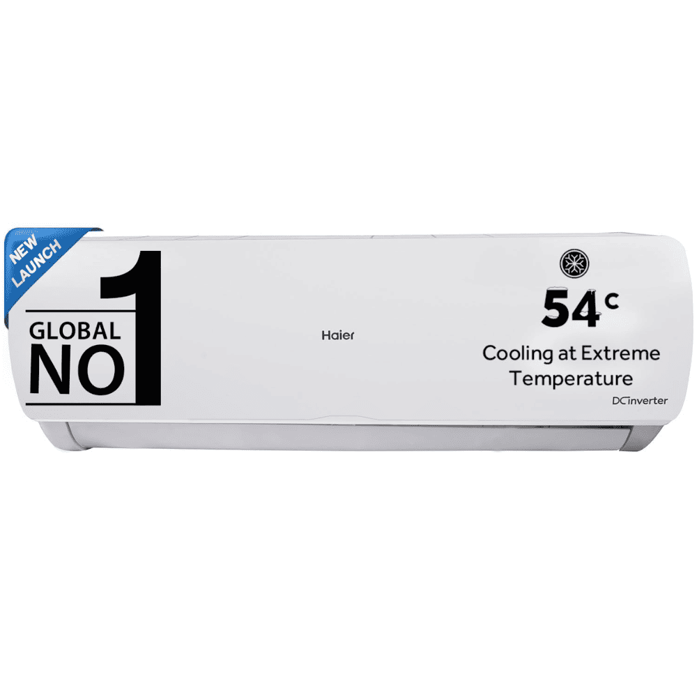 Haier 1.5 Ton 3 Star Non-Inverter Split Air Conditioner (HS18T-PNW3BN-FS)