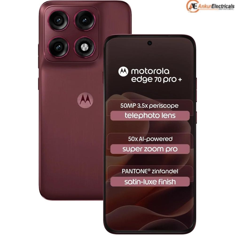 Motorola EDGE 70 PRO PLUS 12GB/256GB, 5G with Camera Control Android Phone (Available in Multi Colour)