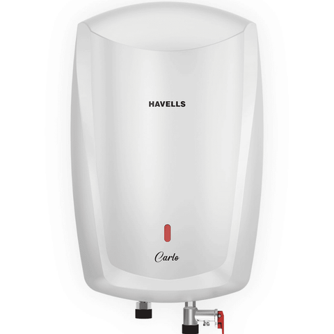 Havells 5 Ltrs Instant Water Heater 5 Star Water Heater Geyser (CARLO5L 3KW, White)