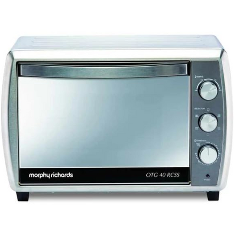 Morphy Richards 40 RCSS , 1500 Watts 40 Litres Stainless Steel Oven Toaster Grill (Silver)