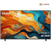 Haier 5H65K85FUX, 65 Inches 4K Ultra HD Smart LED TV, Grey