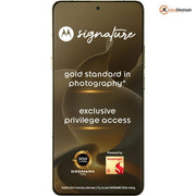 Motorola Signature 12GB/256GB, 5G with Camera Control Android Phone (Available in Multi Colour)