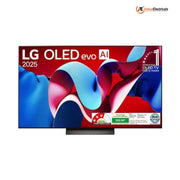 LG OLED65C6PLA, 65 Inches 4K a9 Gen7 AI Processor OLED evo TV, Black