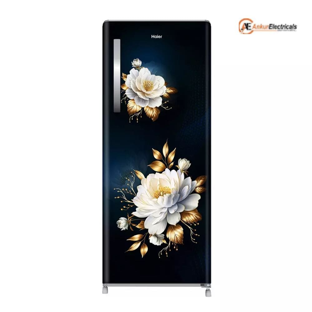 Haier 215 Ltrs, 2 Star Direct Cool Single Door Refrigerator (HRD 2362CMFA N)
