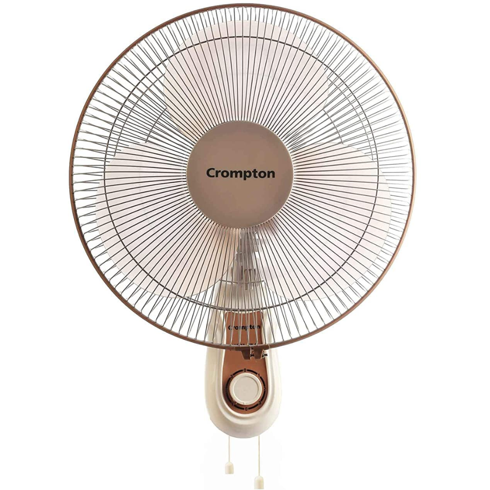 Crompton 300mm 3 Blade Wave Wall Mounted Fan (HI High Flo Neo)