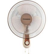 Crompton 300mm 3 Blade Wave Wall Mounted Fan (HI High Flo Neo)