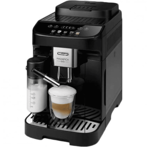 Delonghi 290.61.B, Magnifica Evo Ecam Coffee Machine, Black