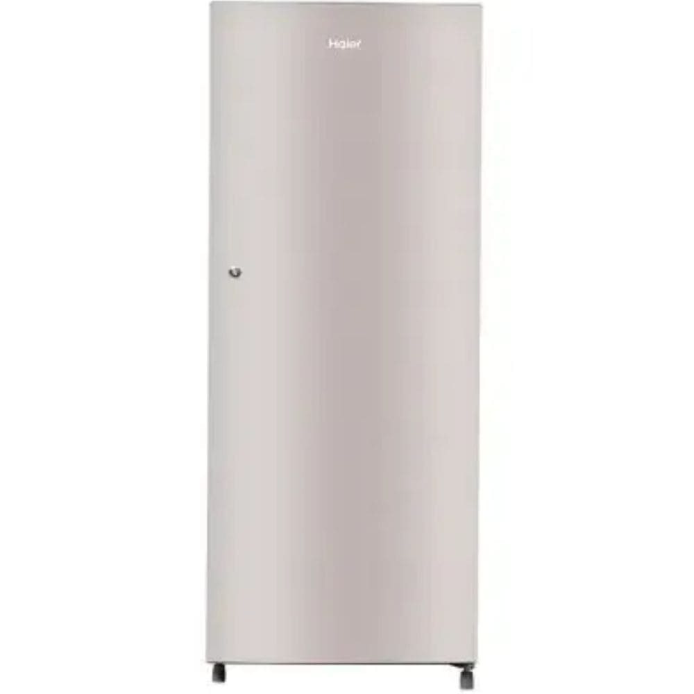 Haier 215 Ltrs 3 Star, Inverter Direct Cool, Single Door Refrigerator (HRD-2353BNS-P)