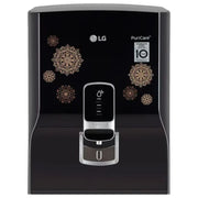 LG 8 Ltrs Storage, RO+UV+Mineral Booster Stainless Steel Tank Water Purifier (WW155NTB,Black)
