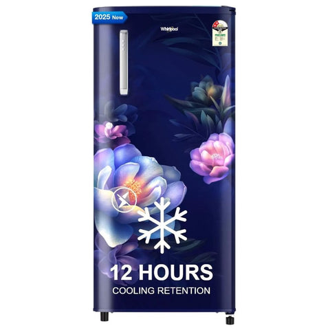 Whirlpool 190 Ltrs 1 Star, Inverter Direct Cool, Single Door Refrigerator (205 IMPC PRM 1S SAPPHIRE)