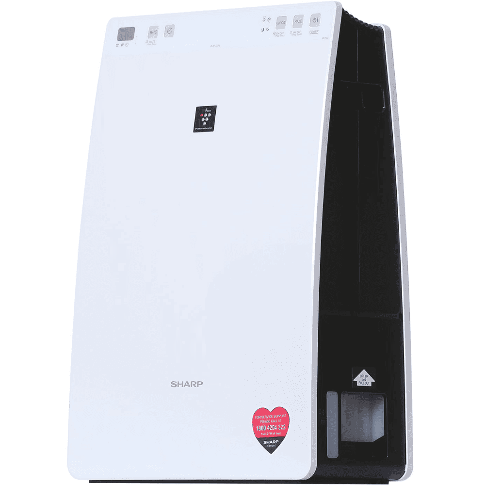 Sharp KCF30E-W, Humidifier Air Purifier (Plasmacluster Ion Generator, HEPA Filter)