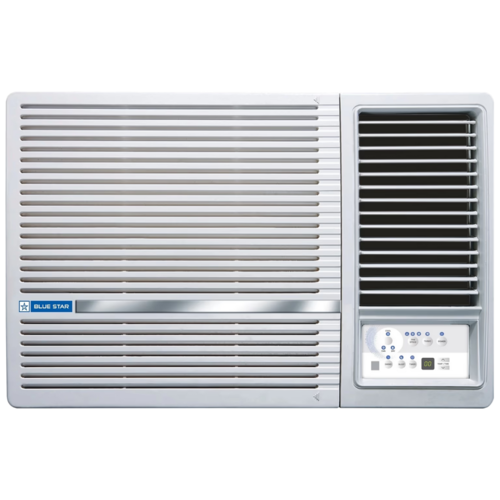 Blue Star 1.5 ton 5 Star Window Air Conditioner (WIE518LXU, WIB518GN)