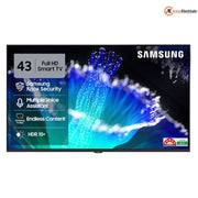 Samsung 43F5500F, 43 Inches Full HD Smart LED TV, Black