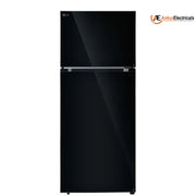 LG 398 Ltrs, 2 Star Wi Fi Double Door Refrigerator (GLT4026SNBM, Black Mirror)