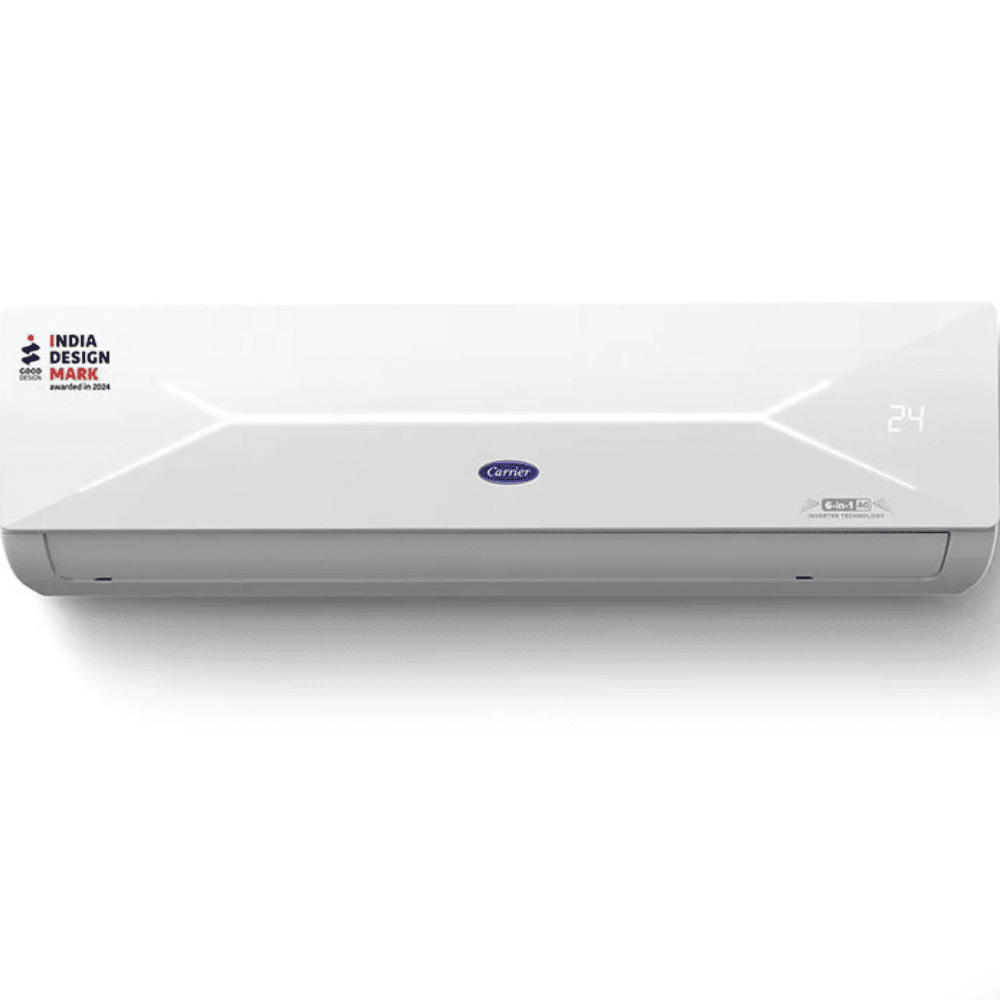 Carrier 2 Ton 3 Star Inverter Split  Air Conditioner (24k XPERT LUMO FXI)