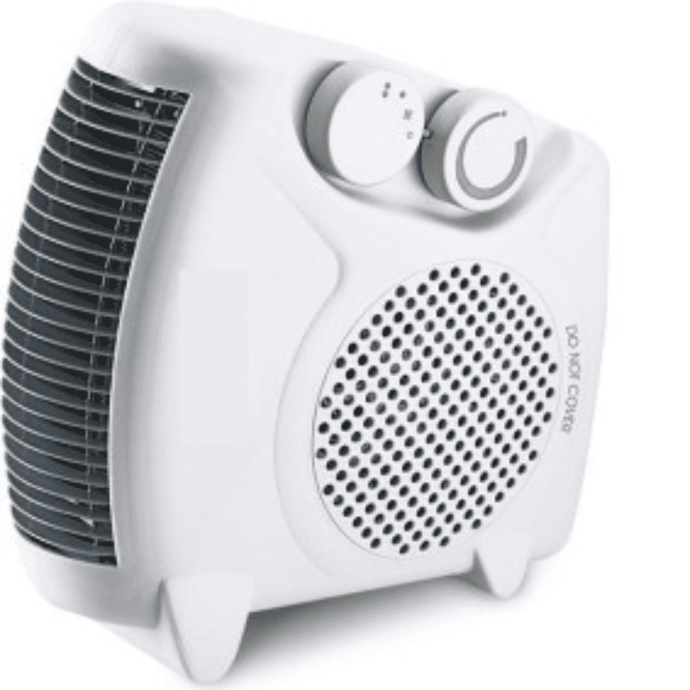 Sunflow 2000 Watts Halogen Room Heater (DI-900, White)